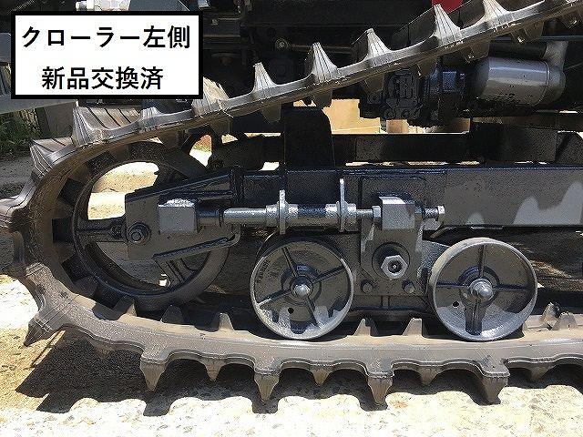 トラクター CT226 (フルクローラー) 写真7