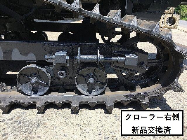 トラクター CT226 (フルクローラー) 写真8