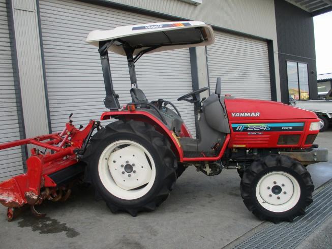 トラクター AF224S 写真2