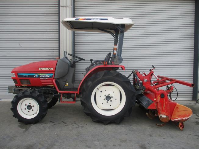 トラクター AF224S 写真5
