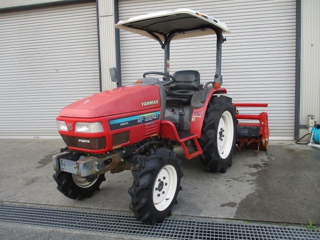 トラクター AF224S 写真4
