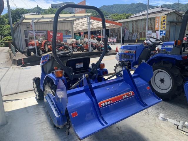 トラクター TC13-Z 写真2