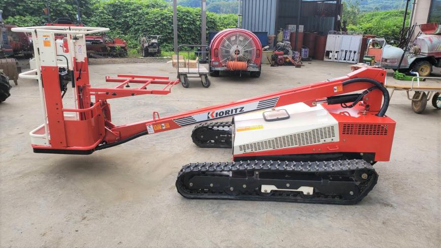 高所作業車 KCG310H 写真8