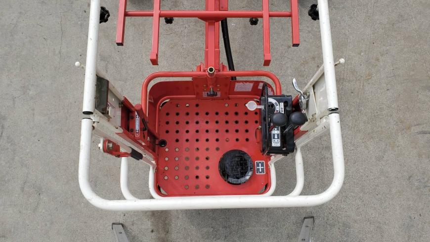 高所作業車 KCG310H 写真9