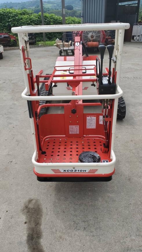 高所作業車 KCG310H 写真5