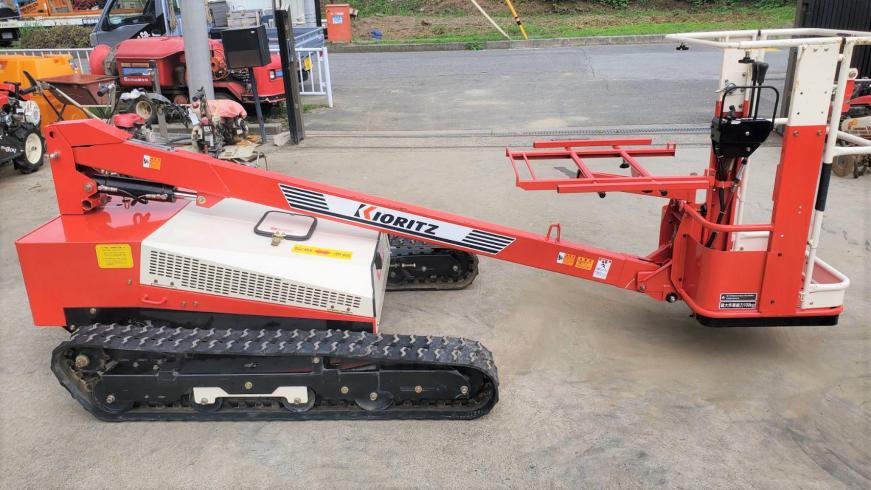 高所作業車 KCG310H 写真6