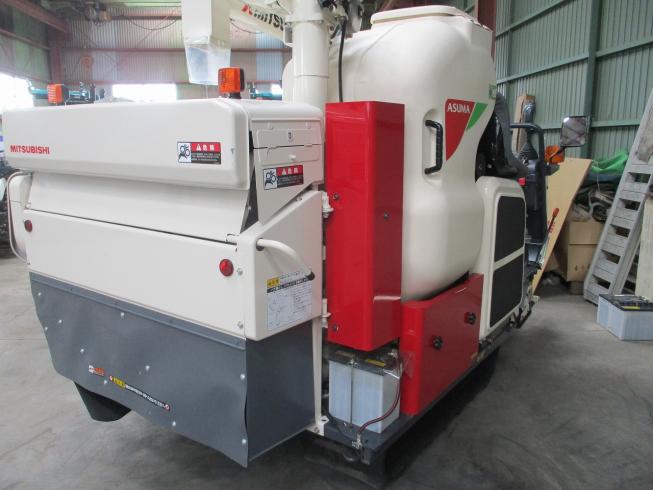 コンバイン V211G 写真10