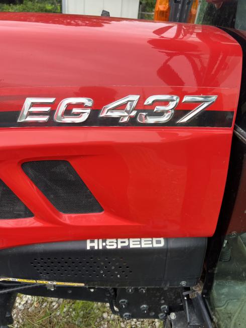 トラクター EG437Y ハイスピード 写真5