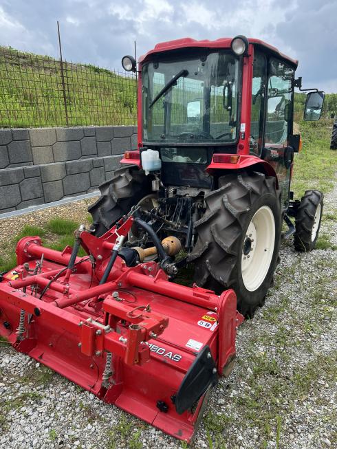 トラクター EG437Y ハイスピード 写真3