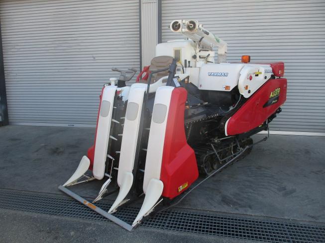 コンバイン AJ319 写真5