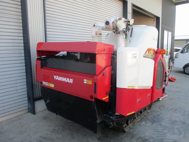 コンバイン AJ319 写真3