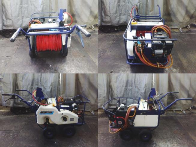 自走式キャリー動噴 ATC-433M 岐阜 写真3