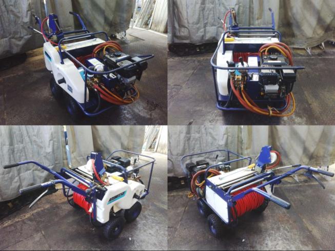 自走式キャリー動噴 ATC-433M 岐阜 写真2