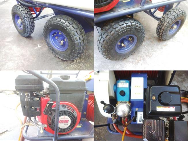 自走式キャリー動噴 ATC-433M 岐阜 写真4