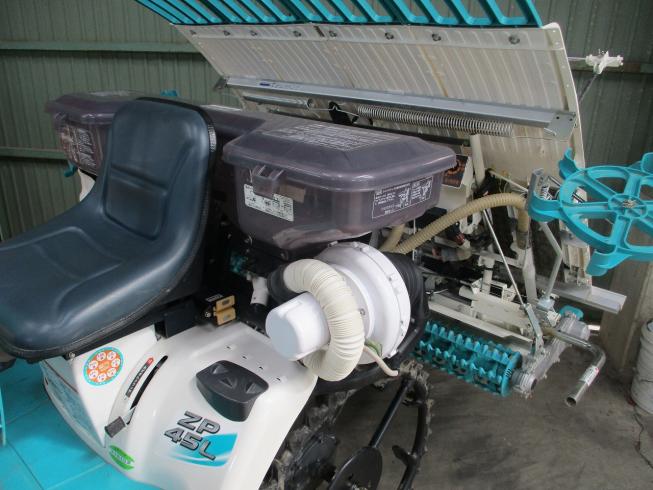 田植機 ZP45L 写真5