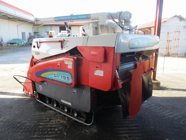コンバイン SR195A-DW 写真4