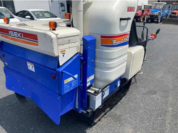 コンバイン HVB211G 写真3