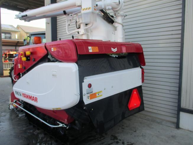 コンバイン YH214 写真5