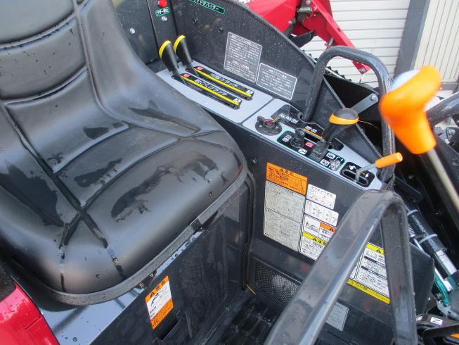 コンバイン YH214 写真6