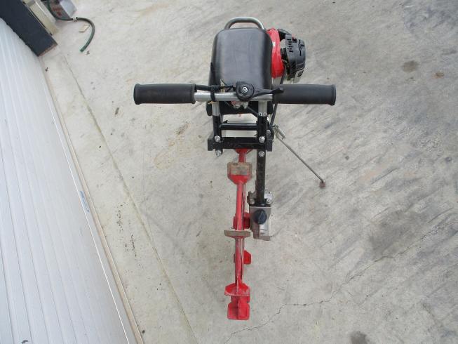 乗用式溝切機  MKF-A415 写真8