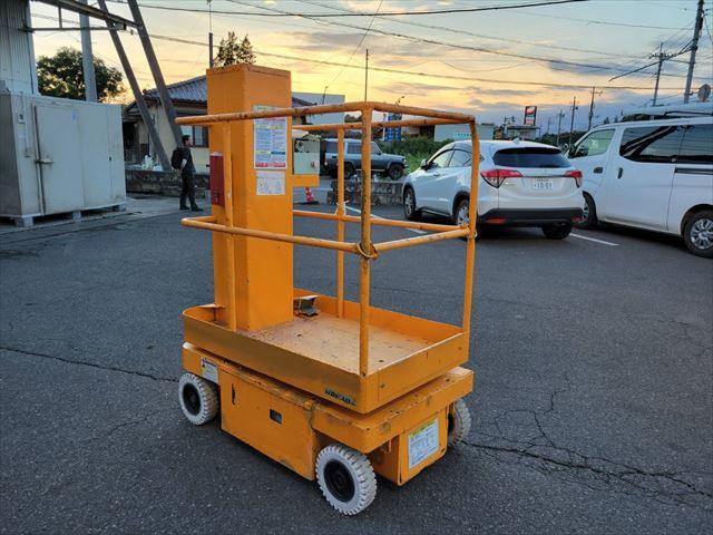 高所作業車 NPH40-3 写真4