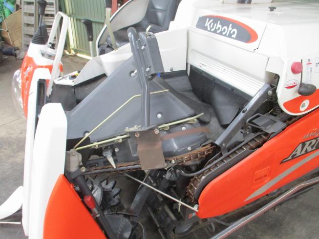 コンバイン ARN216 写真9