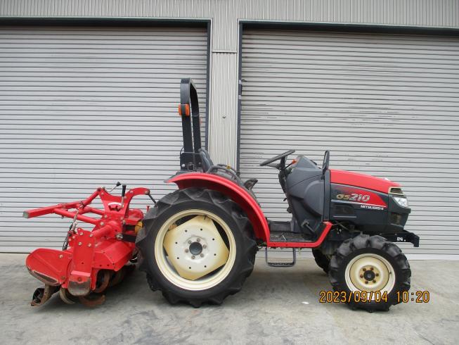 トラクター GS210 写真4