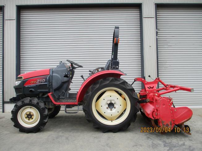 トラクター GS210 写真3