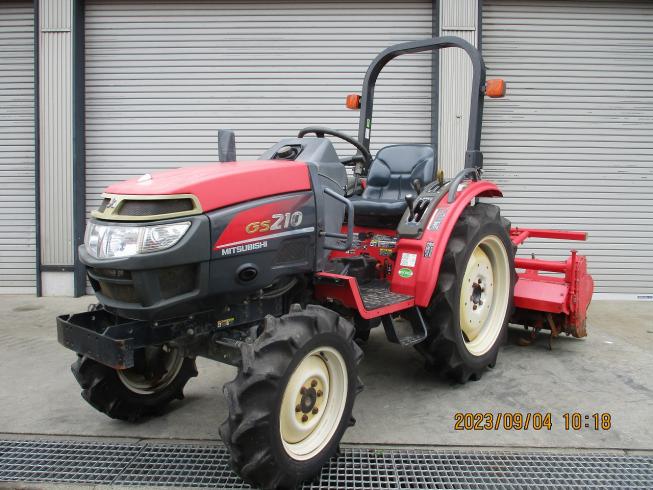 トラクター GS210 写真2