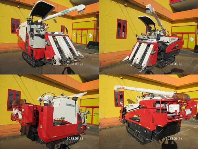 コンバイン AG467 新潟◇ 写真9