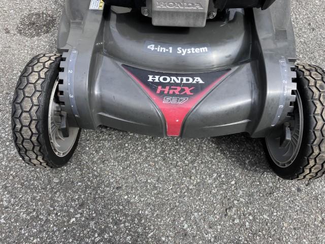 芝刈機 HRX537 写真4