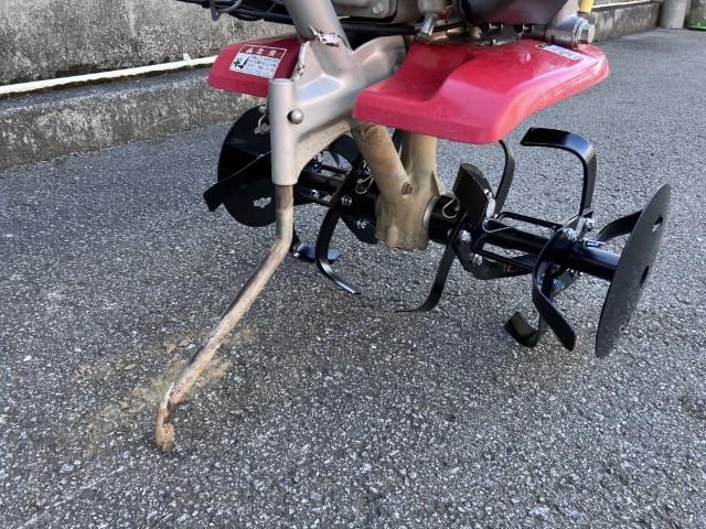 耕運機 F220J 写真9