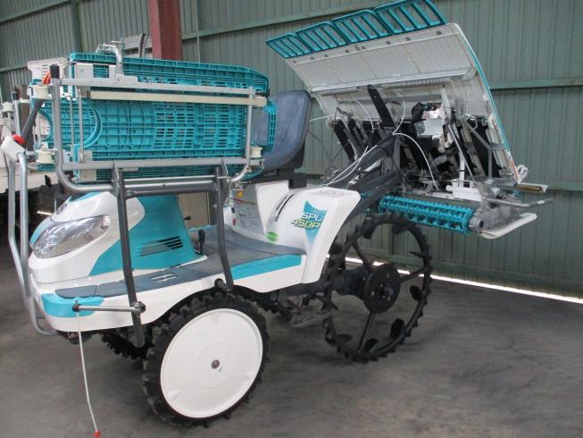 田植機 SPU450P 写真3