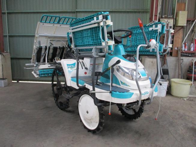 田植機 SPU450P 写真2