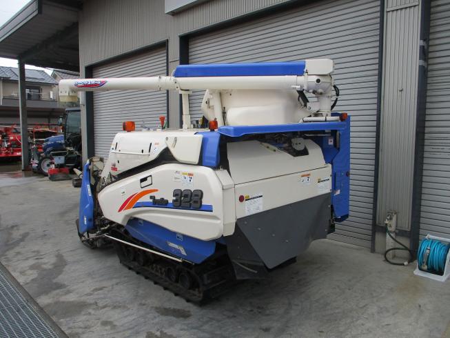 コンバイン HVF328G 写真6