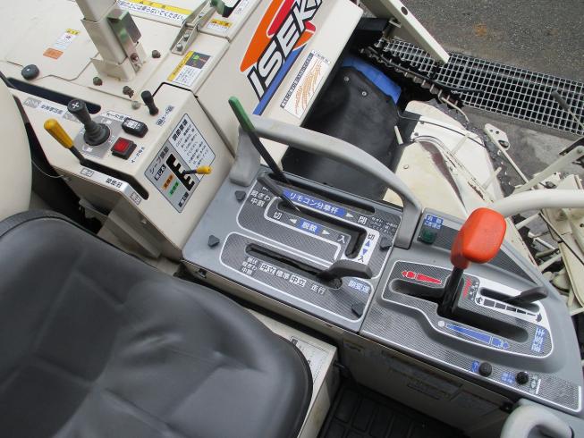 コンバイン HVF328G 写真7