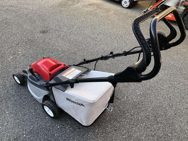 芝刈機 HRE370 写真4