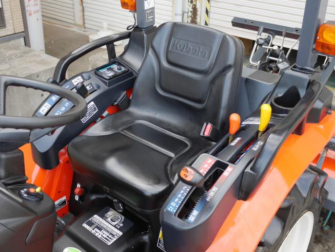 トラクター クボタ KB17XF 写真7