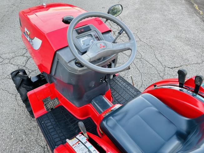 トラクター MMT14 写真9