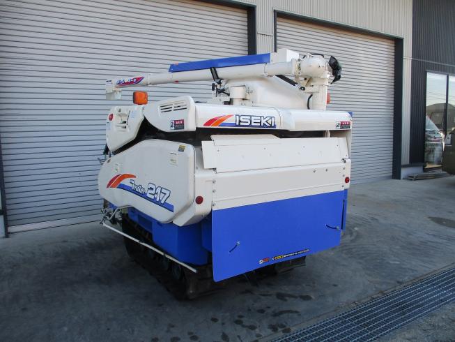 コンバイン HN217GZKWC 写真6