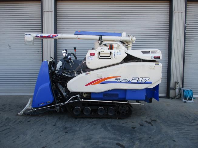 コンバイン HN217GZKWC 写真3