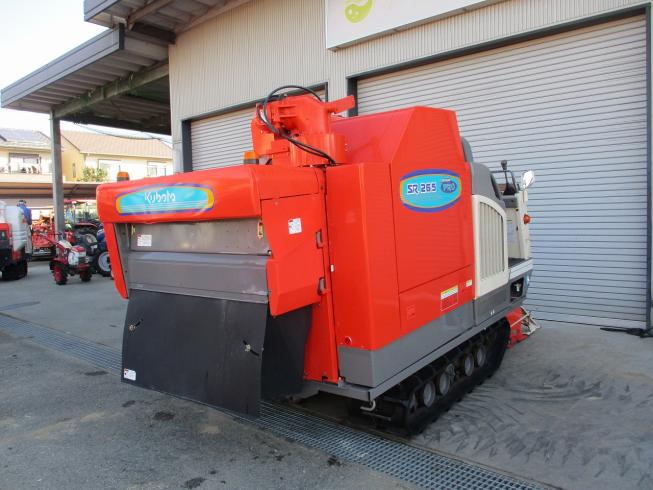 コンバイン SR265-DW 写真5