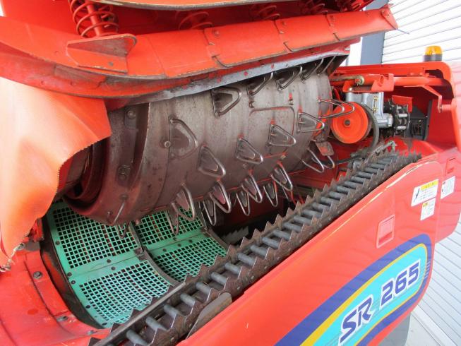 コンバイン SR265-DW 写真9