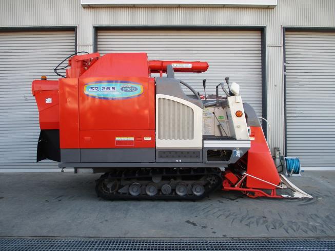 コンバイン SR265-DW 写真3