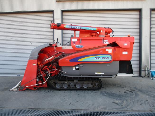 コンバイン SR265-DW 写真4