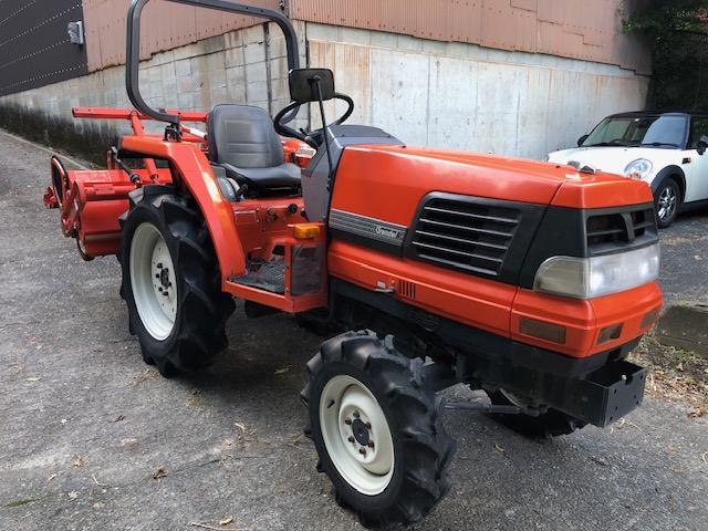 トラクター GL220 写真4