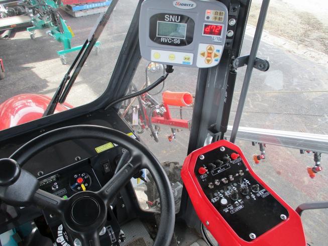 乗用管理機 RVHC650 写真8