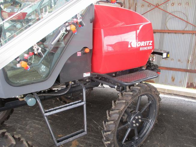 乗用管理機 RVHC650 写真6