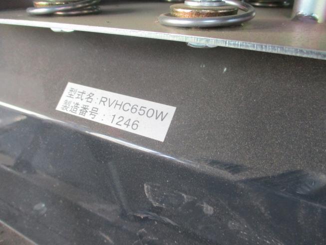 乗用管理機 RVHC650 写真11