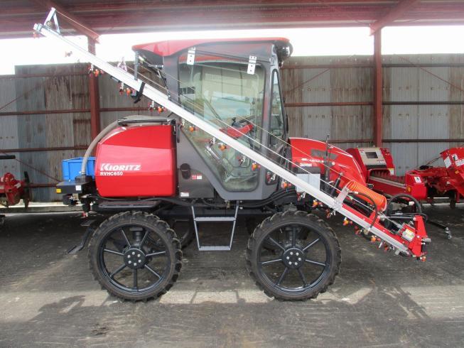 乗用管理機 RVHC650 写真4